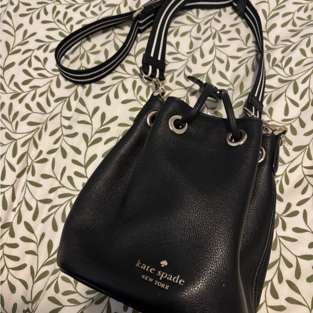 Kate Spade Black Crossbody Bag